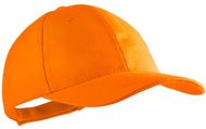 Lippalakki Rittel baseball cap, oranssi liikelahja logopainatuksella