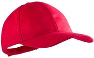 Lippalakki Rittel baseball cap, punainen liikelahja logopainatuksella