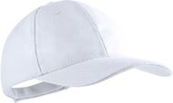 Lippalakki Rittel baseball cap, valkoinen liikelahja logopainatuksella