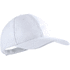 Lippalakki Rittel baseball cap, valkoinen liikelahja logopainatuksella