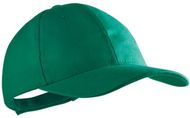 Lippalakki Rittel baseball cap, vihreä liikelahja logopainatuksella
