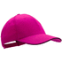 Lippalakki Rubec baseball cap, fuksia liikelahja logopainatuksella