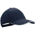 Lippalakki Rubec baseball cap, tummansininen liikelahja logopainatuksella