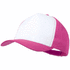 Lippalakki Sodel baseball cap, fuksia liikelahja logopainatuksella