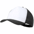 Lippalakki Sodel baseball cap, musta liikelahja logopainatuksella