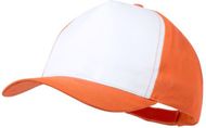 Lippalakki Sodel baseball cap, oranssi liikelahja logopainatuksella