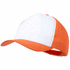 Lippalakki Sodel baseball cap, oranssi liikelahja logopainatuksella