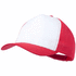 Lippalakki Sodel baseball cap, punainen liikelahja logopainatuksella