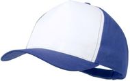 Lippalakki Sodel baseball cap, sininen liikelahja logopainatuksella