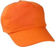 Lippalakki Sport baseball cap, oranssi liikelahja logopainatuksella