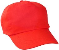 Lippalakki Sport baseball cap, punainen liikelahja logopainatuksella