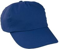 Lippalakki Sport baseball cap, tummansininen liikelahja logopainatuksella