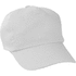 Lippalakki Sport baseball cap, valkoinen liikelahja logopainatuksella