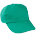 Lippalakki Sport baseball cap, vihreä liikelahja logopainatuksella