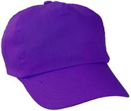 Lippalakki Sport baseball cap, violetti liikelahja logopainatuksella