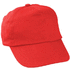 Lippalakki Sportkid baseball cap for kids, punainen liikelahja logopainatuksella