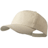 Lippalakki Zonner baseball cap, beige liikelahja logopainatuksella