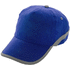 Lippalakki, heijastavat nauhat Tarea baseball cap, sininen liikelahja logopainatuksella