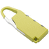 Lukko Zanex luggage lock, keltainen lisäkuva 1