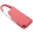 Lukko Zanex luggage lock, punainen lisäkuva 1