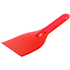 Lumentyönnin Feniok ice scraper, punainen liikelahja logopainatuksella