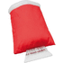 Lumentyönnin Dasha ice scraper, punainen liikelahja logopainatuksella