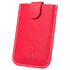 Luottokorttikotelo Serbin credit card holder, punainen liikelahja logopainatuksella