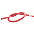 Lyijykynä Flexi flexible pencil, punainen liikelahja logopainatuksella