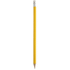 Lyijykynä Godiva pencil, valkoinen, keltainen liikelahja logopainatuksella