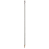Lyijykynä Godiva pencil, valkoinen liikelahja logopainatuksella