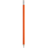 Lyijykynä Godiva pencil, valkoinen, oranssi liikelahja logopainatuksella