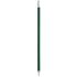 Lyijykynä Godiva pencil, valkoinen, vihreä liikelahja logopainatuksella