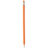 Lyijykynä Melart pencil, oranssi liikelahja logopainatuksella