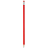 Lyijykynä Melart pencil, punainen liikelahja logopainatuksella