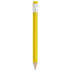 Lyijykynä Minik mini pencil, keltainen liikelahja logopainatuksella
