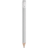 Lyijykynä Minik mini pencil, valkoinen liikelahja logopainatuksella