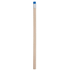 Lyijykynä Togi pencil, luonnollinen, sininen liikelahja logopainatuksella