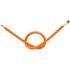 Lyijykynä Flexi flexible pencil, oranssi lisäkuva 1