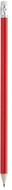 Lyijykynä Godiva pencil, valkoinen, punainen liikelahja logopainatuksella