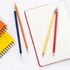 Lyijykynä Godiva pencil, valkoinen, tummansininen lisäkuva 1
