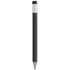 Lyijykynä Minik mini pencil, musta liikelahja logopainatuksella