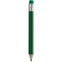 Lyijykynä Minik mini pencil, vihreä liikelahja logopainatuksella