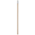 Lyijykynä Togi pencil, valkoinen, luonnollinen liikelahja logopainatuksella