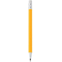 Lyijytäytekynä Castle propelling pencil, keltainen liikelahja logopainatuksella