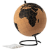 Maapallo Munds globe, luonnollinen liikelahja logopainatuksella