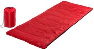 Makuupussi Calix sleeping bag, punainen liikelahja logopainatuksella