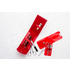 Manikyyri/pedikyyrisarja Missy manicure set, punainen lisäkuva 3