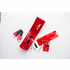 Manikyyri/pedikyyrisarja Missy manicure set, punainen lisäkuva 6
