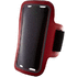 Matkapuhelimen suojus Kelan mobile armband case, punainen liikelahja logopainatuksella