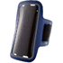 Matkapuhelimen suojus Kelan mobile armband case, sininen liikelahja logopainatuksella